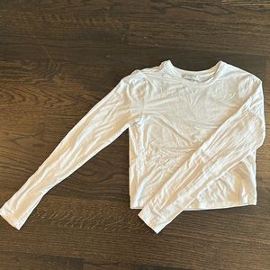 Babaton Everyday Long sleeve Shirt (size small)
